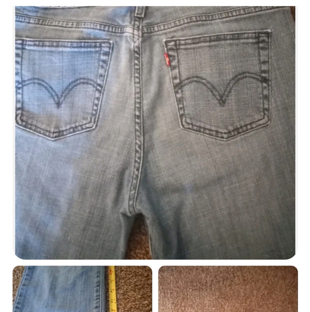 Vintage Levi Strauss & Co. 505 Women's Jeans 12 Blue Straight Leg Mom Jeans